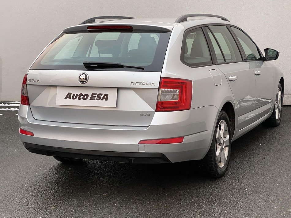 Škoda Octavia III 2.0TDi  4x4