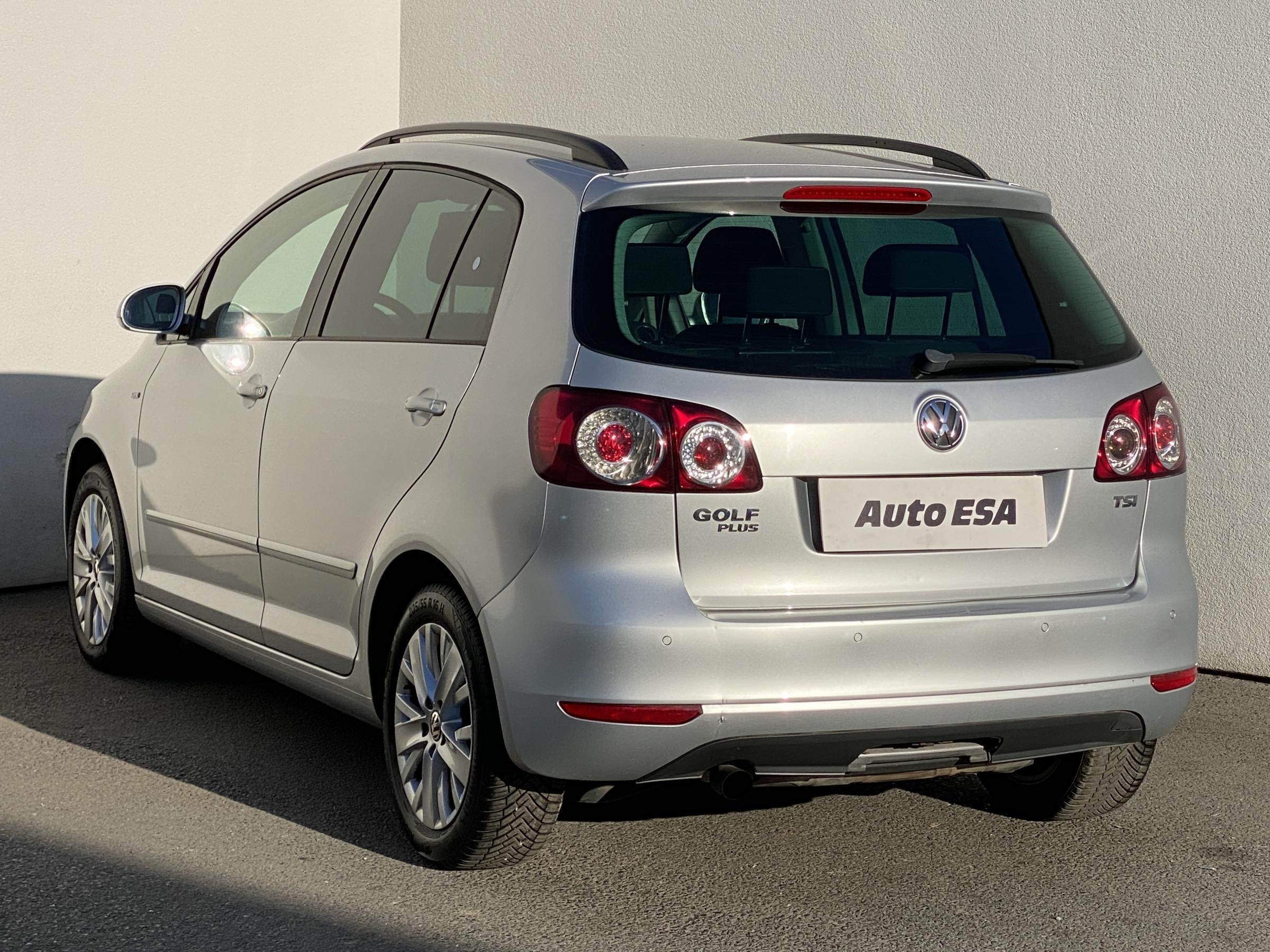 Volkswagen Golf Plus, 2013 - pohled č. 6