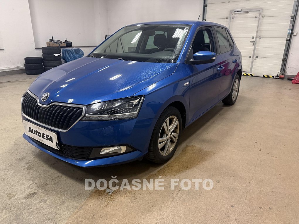 Škoda Fabia III 1.0 TSI 