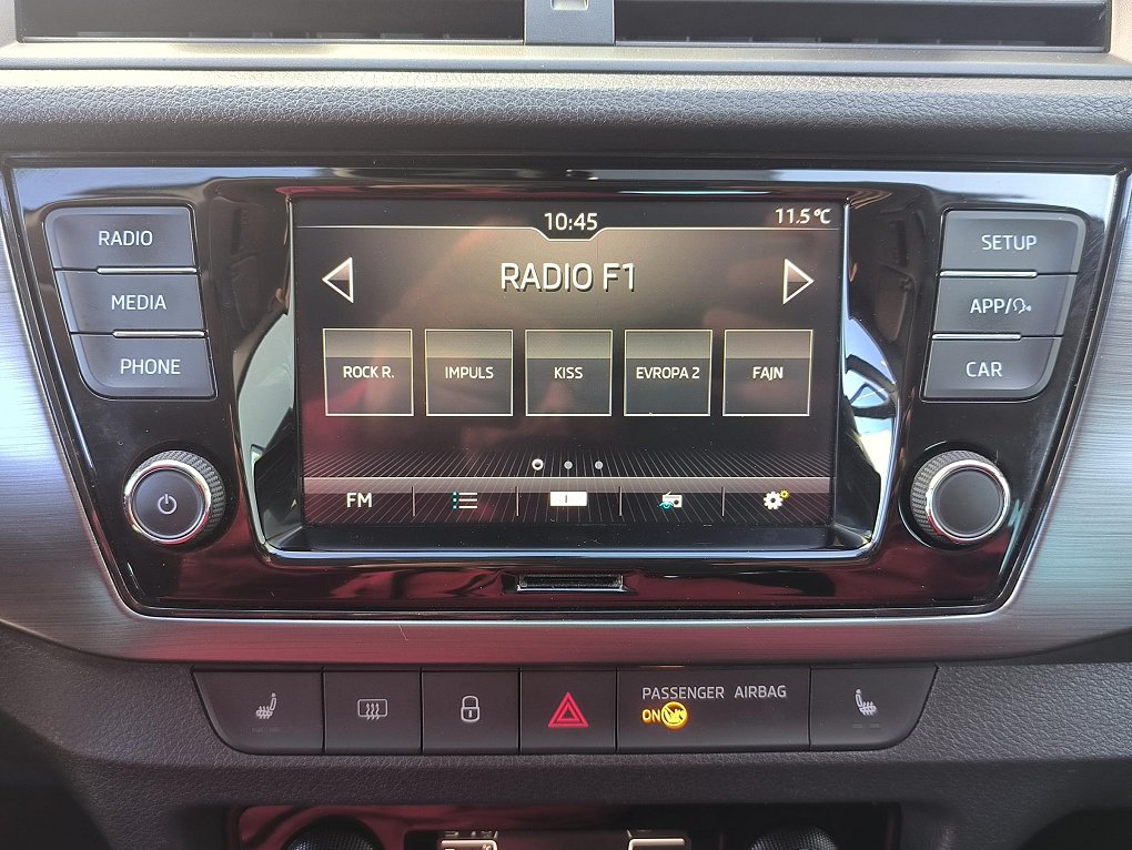 Škoda Fabia III 1.0 TSI 