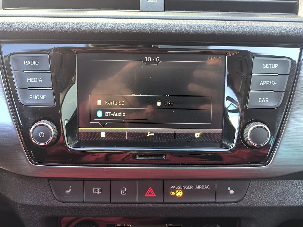 Škoda Fabia III 1.0 TSI 