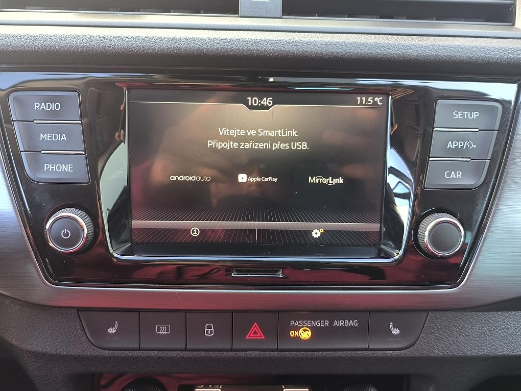 Škoda Fabia III 1.0 TSI 