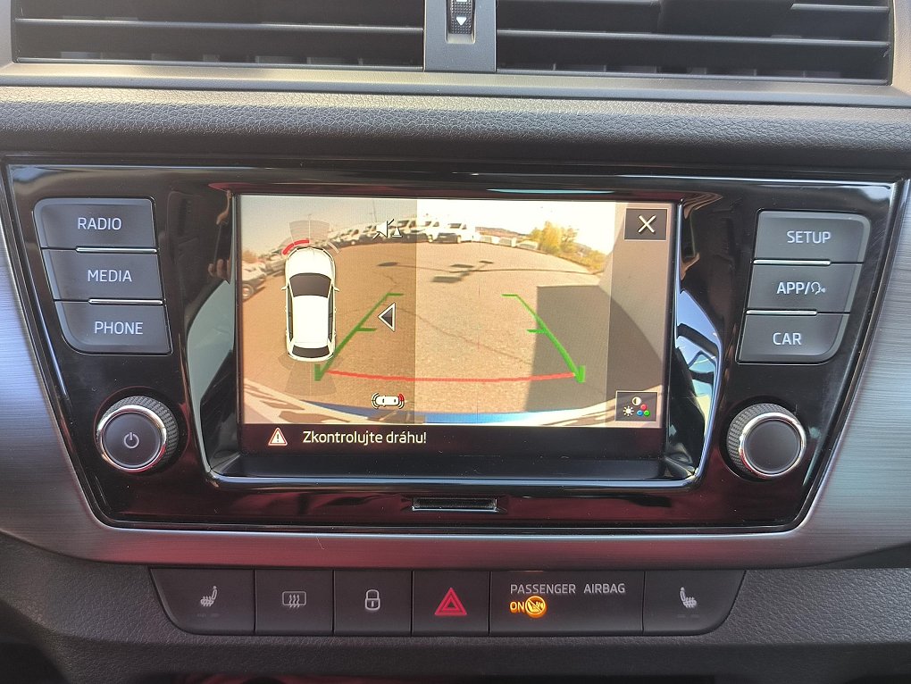 Škoda Fabia III 1.0 TSI 