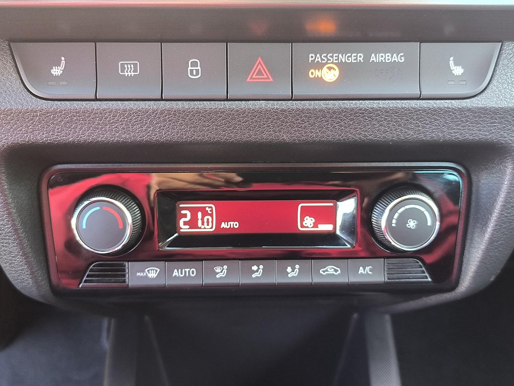 Škoda Fabia III 1.0 TSI 