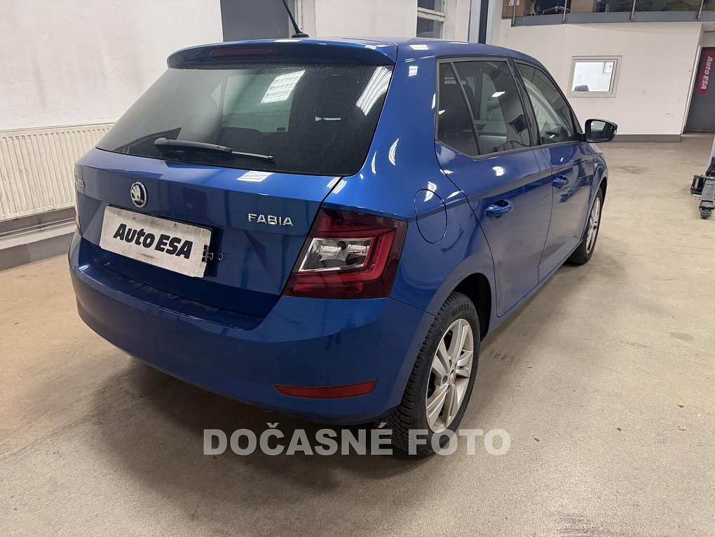 Škoda Fabia III 1.0 TSI 