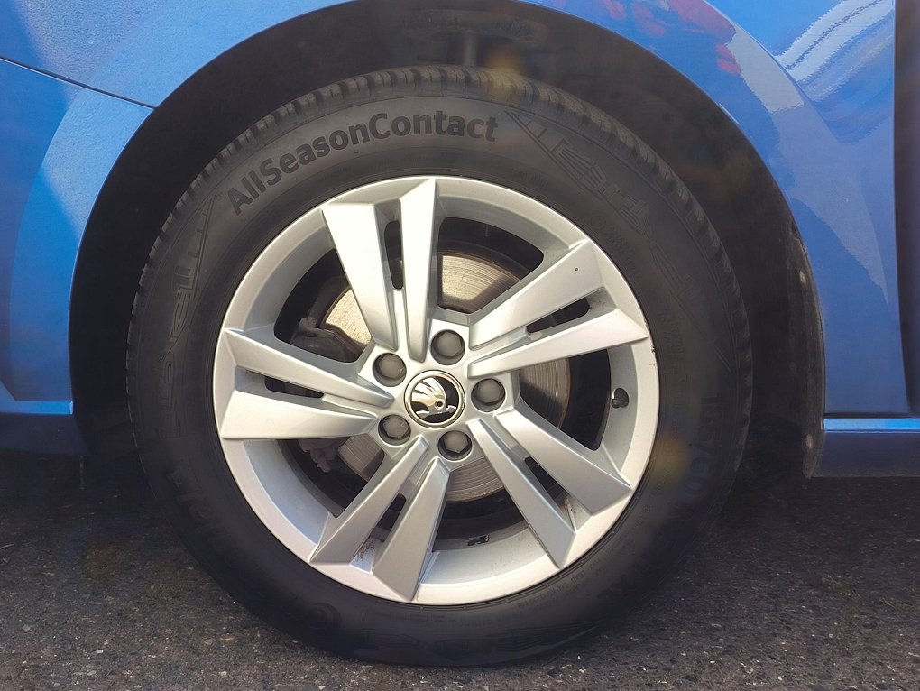 Škoda Fabia III 1.0 TSI 