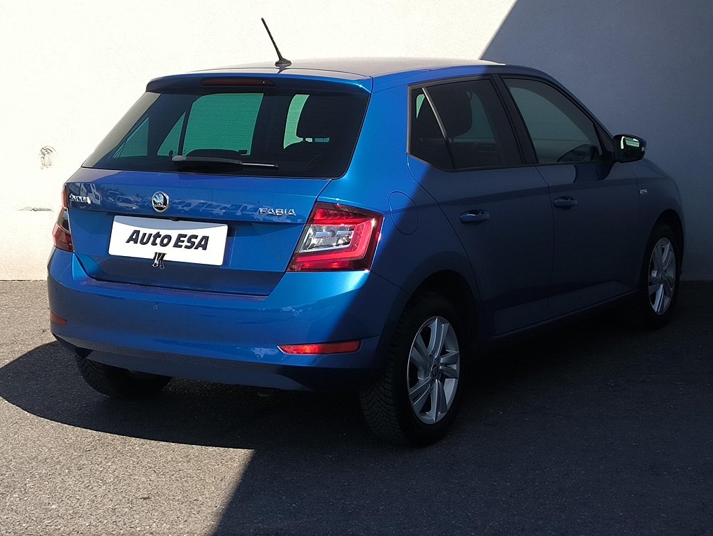 Škoda Fabia III 1.0 TSI 