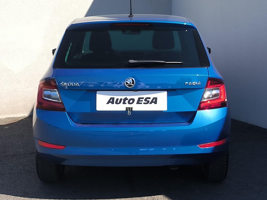 Škoda Fabia III 1.0 TSI 