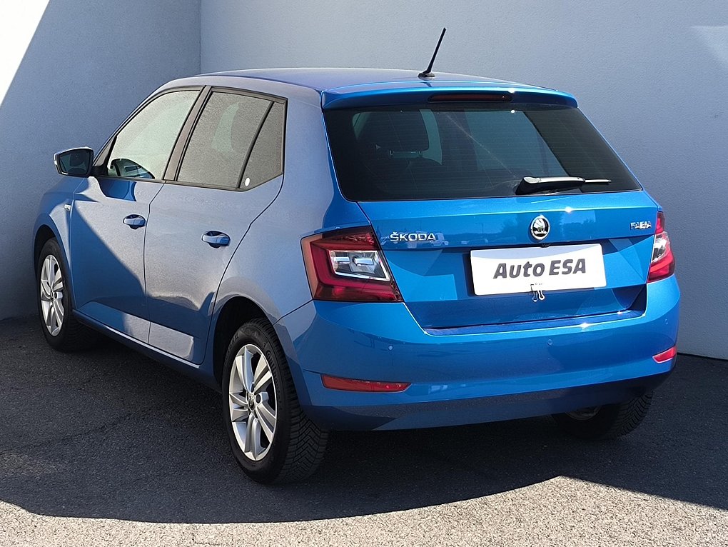 Škoda Fabia III 1.0 TSI 