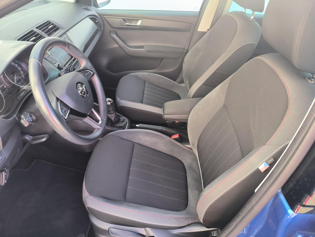 Škoda Fabia III 1.0 TSI 