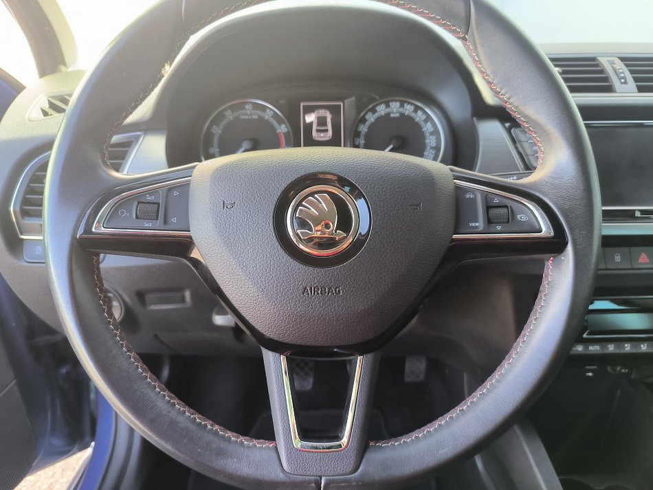 Škoda Fabia III 1.0 TSI 