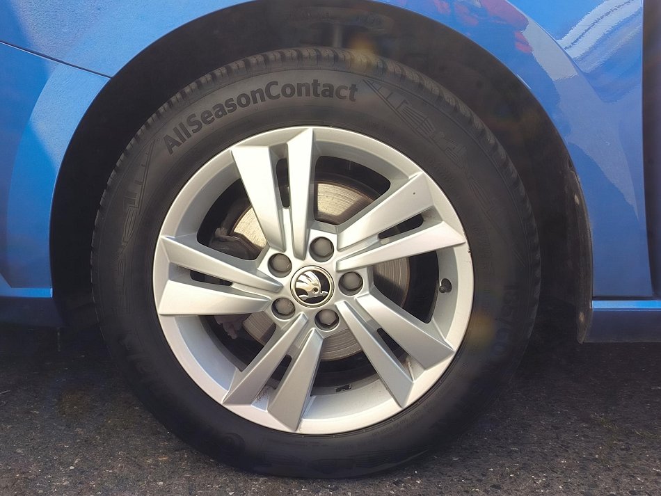 Škoda Fabia III 1.0 TSI 