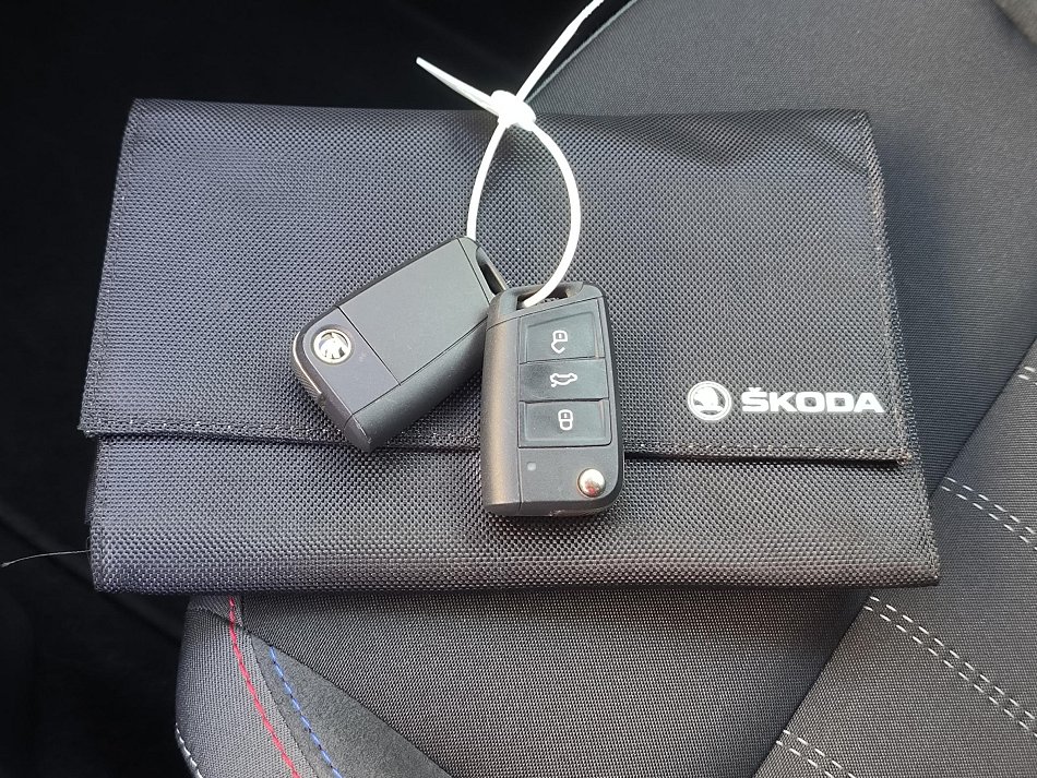 Škoda Fabia III 1.0 TSI 