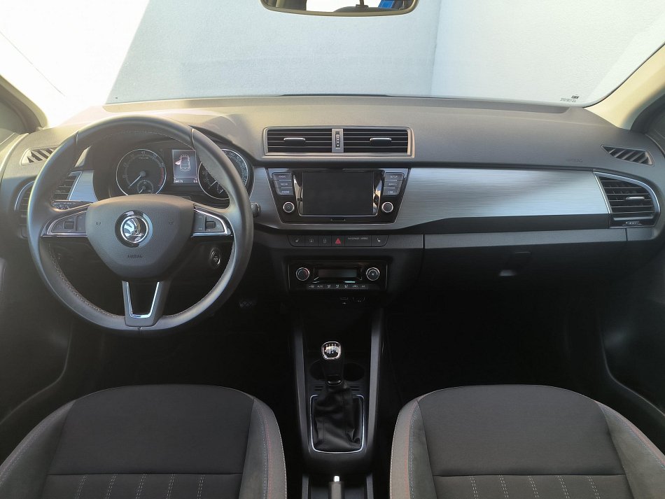 Škoda Fabia III 1.0 TSI 