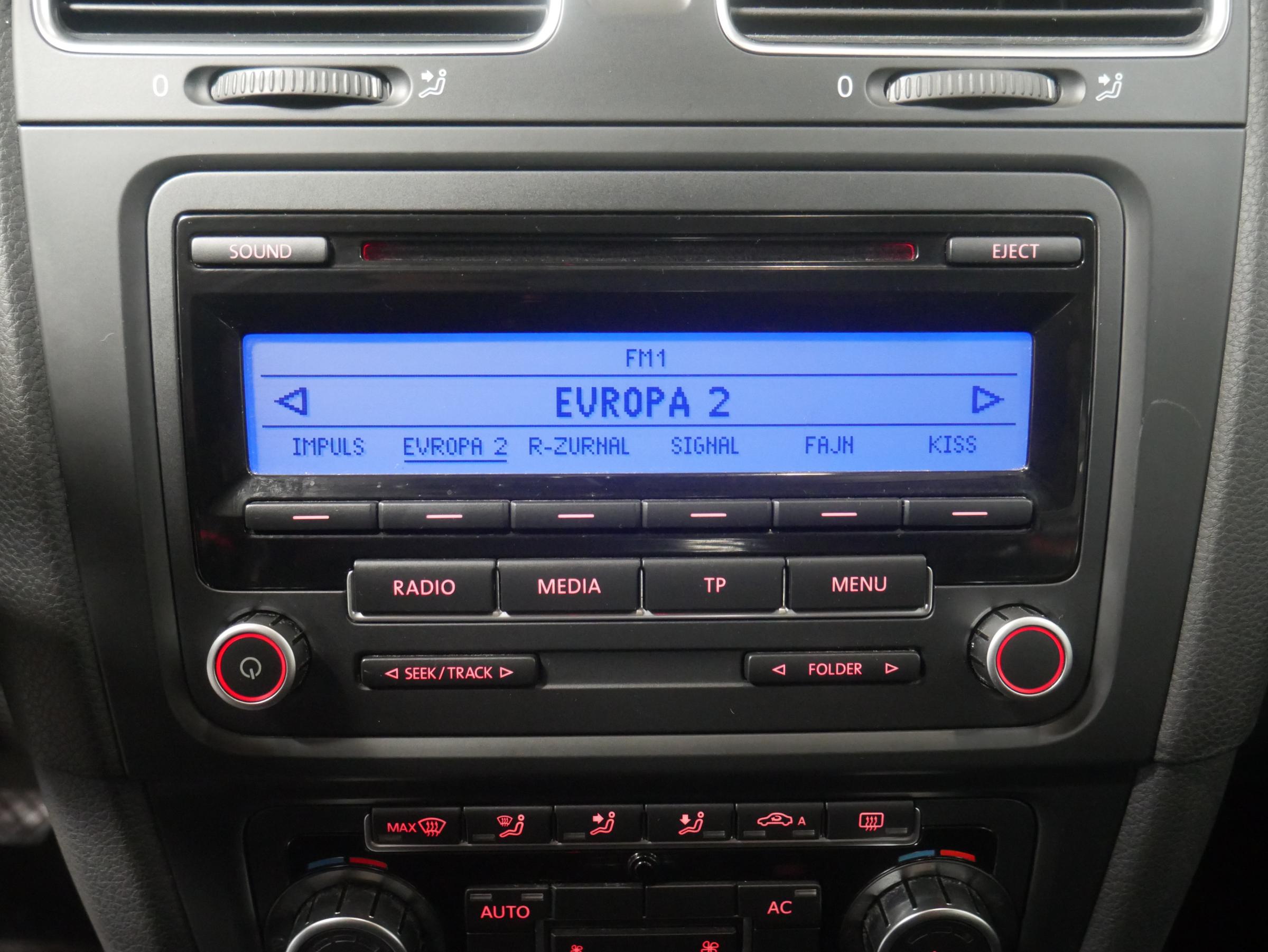 Volkswagen Golf, 2009 - pohled č. 16