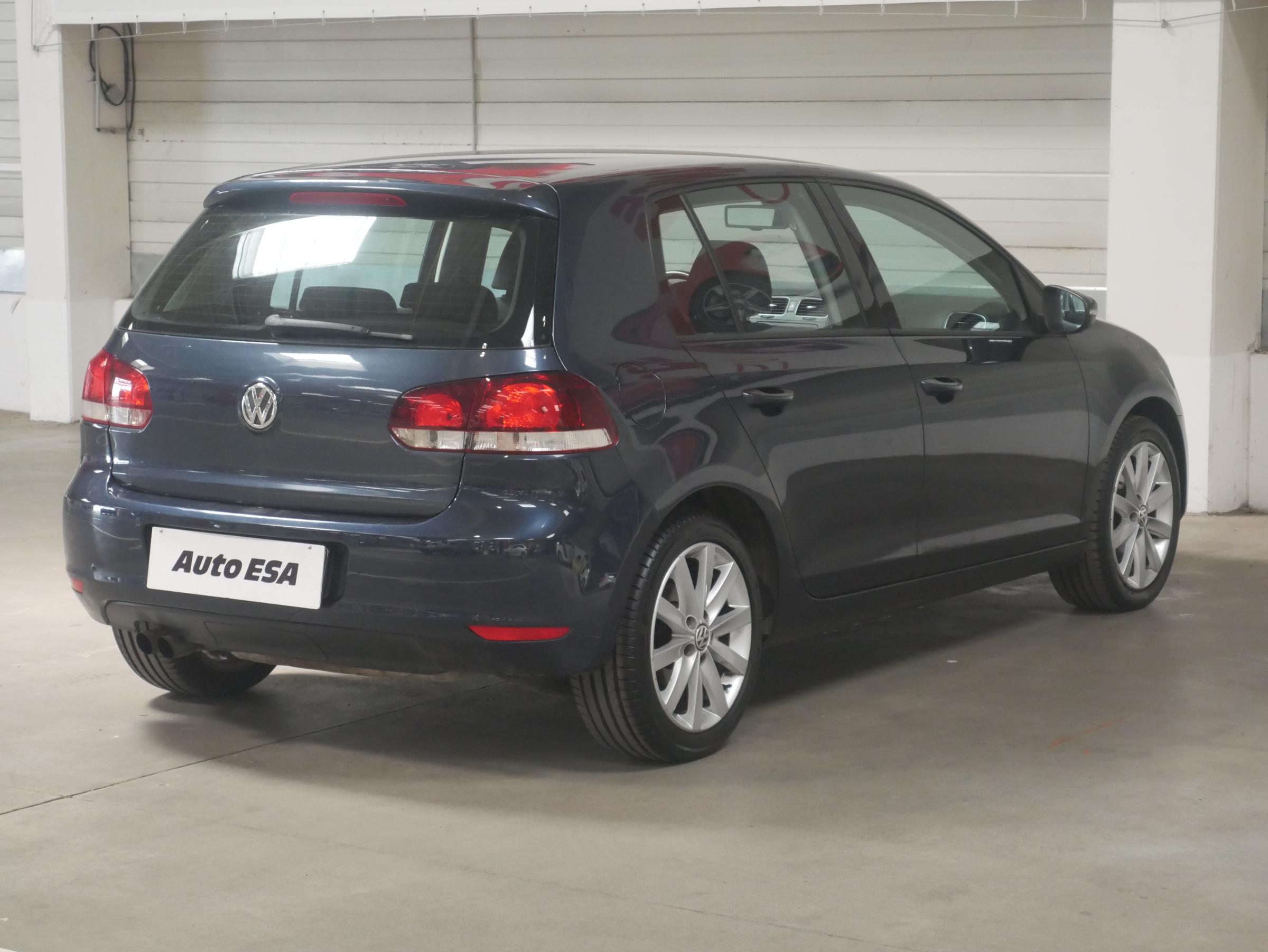 Volkswagen Golf, 2009 - pohled č. 4