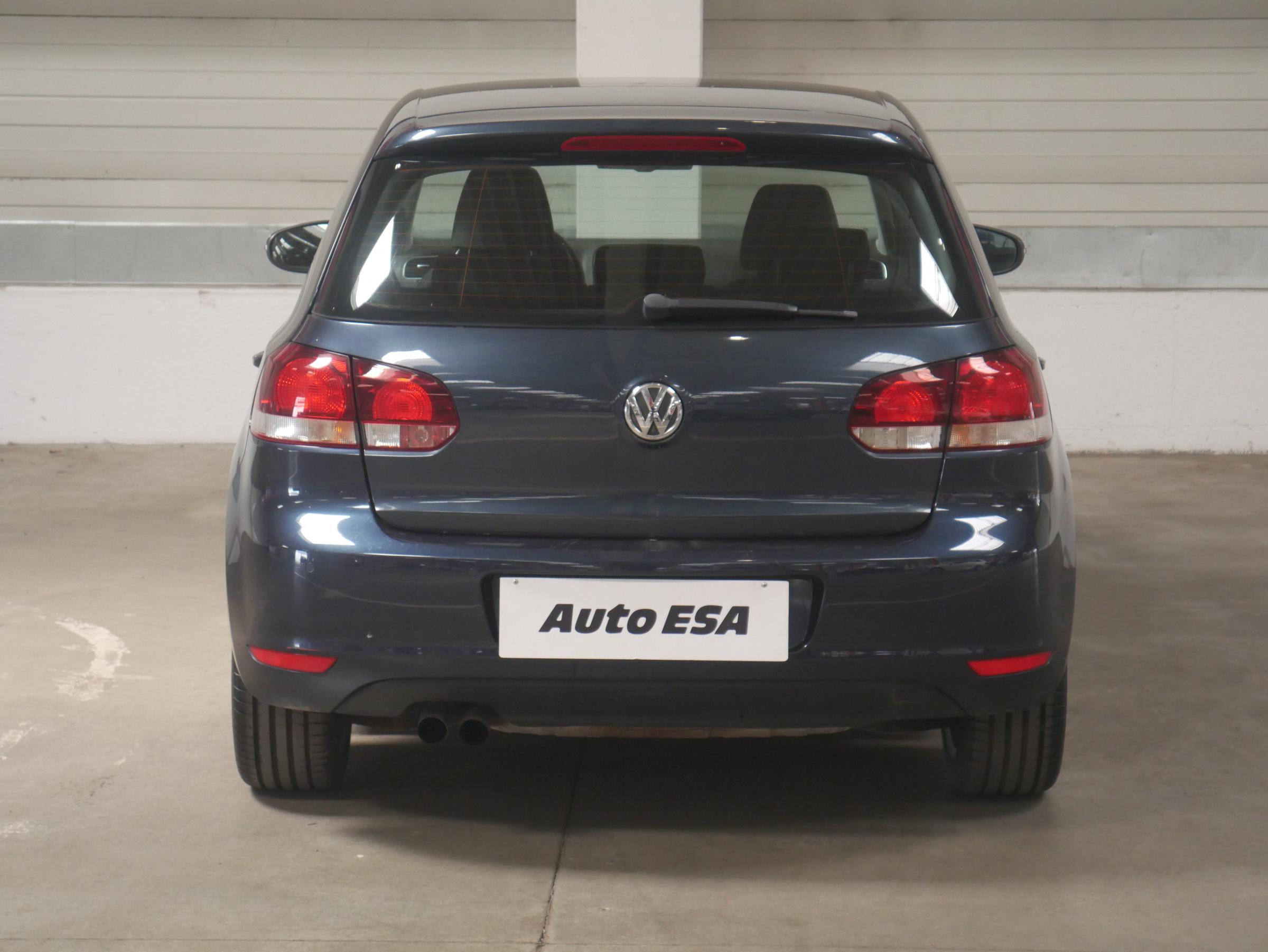 Volkswagen Golf, 2009 - pohled č. 5