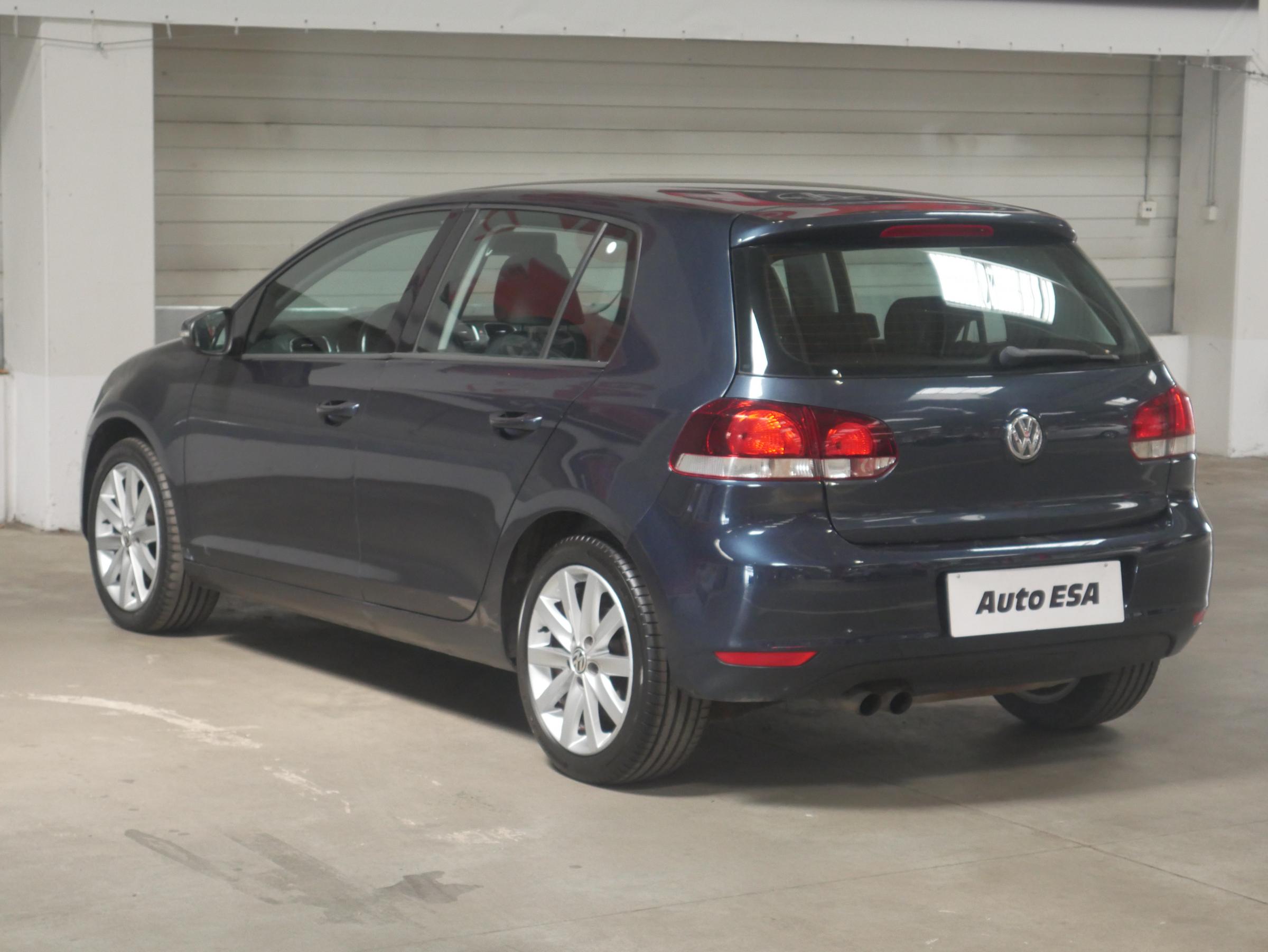 Volkswagen Golf, 2009 - pohled č. 6