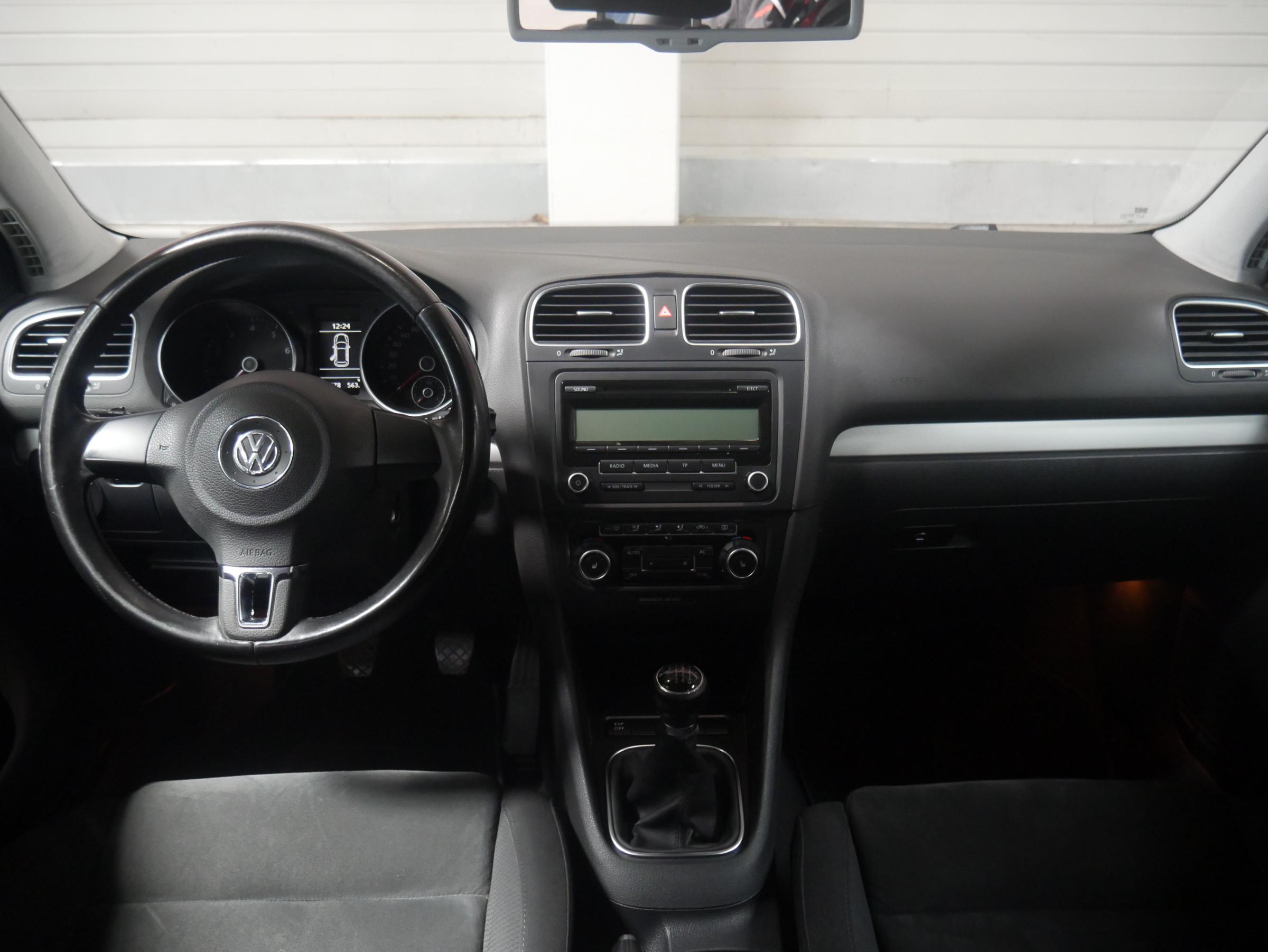 Volkswagen Golf, 2009 - pohled č. 8