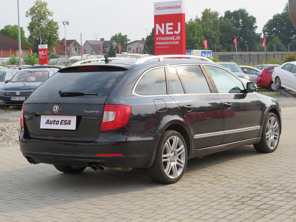 Škoda Superb II 3.6 V6  4x4
