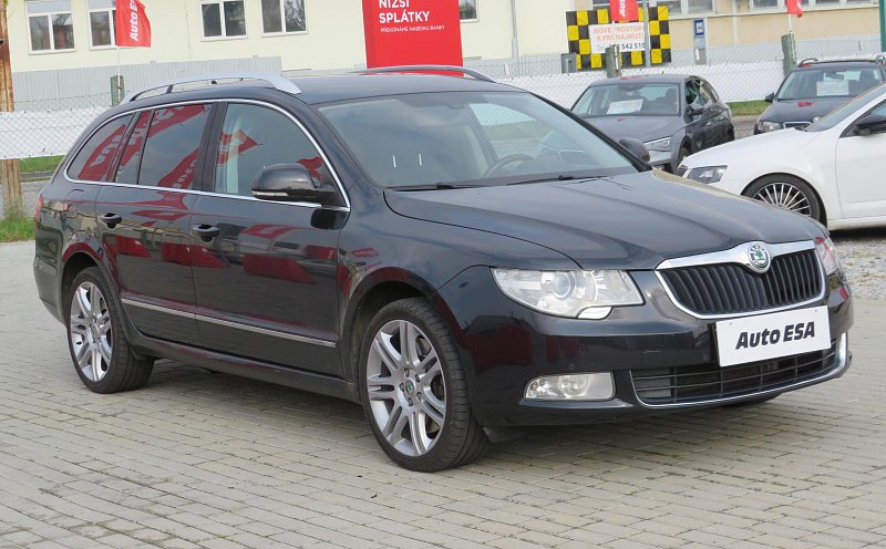 Škoda Superb II 3.6 V6  4x4