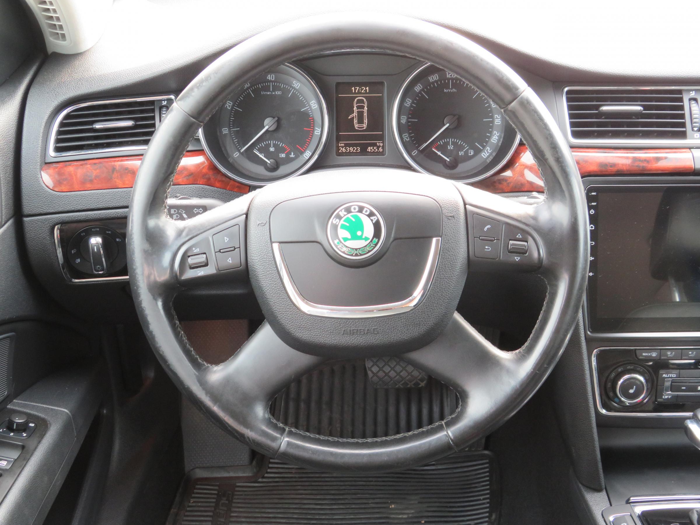 Škoda Superb II, 2011 - pohled č. 15