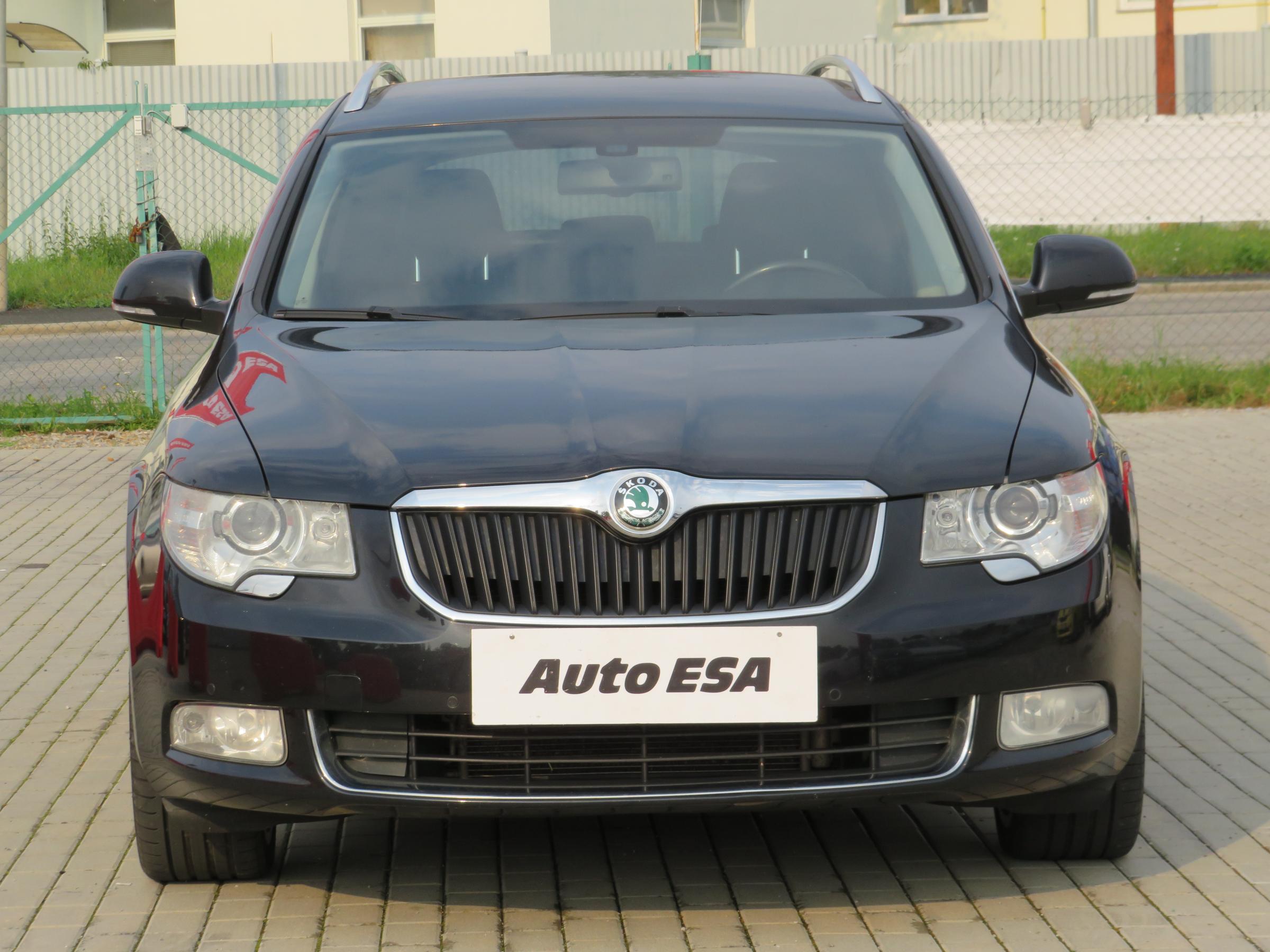 Škoda Superb II, 2011 - pohled č. 2