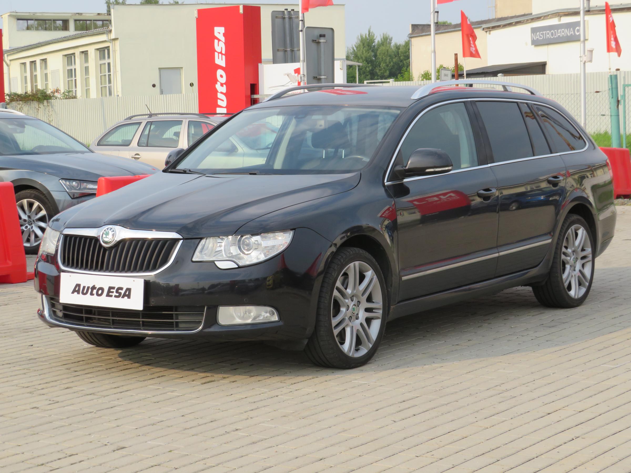 Škoda Superb II, 2011 - pohled č. 3