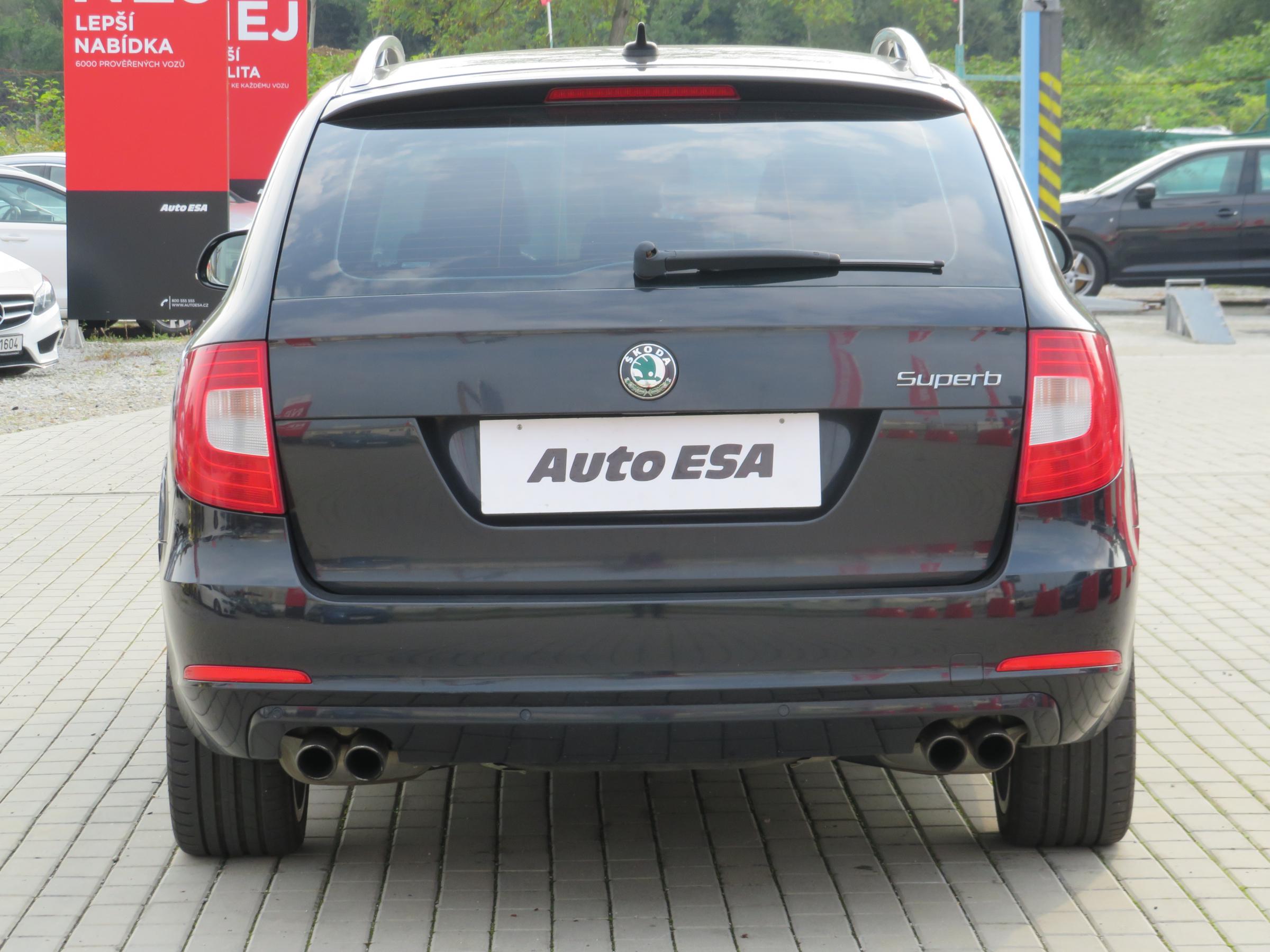 Škoda Superb II, 2011 - pohled č. 5