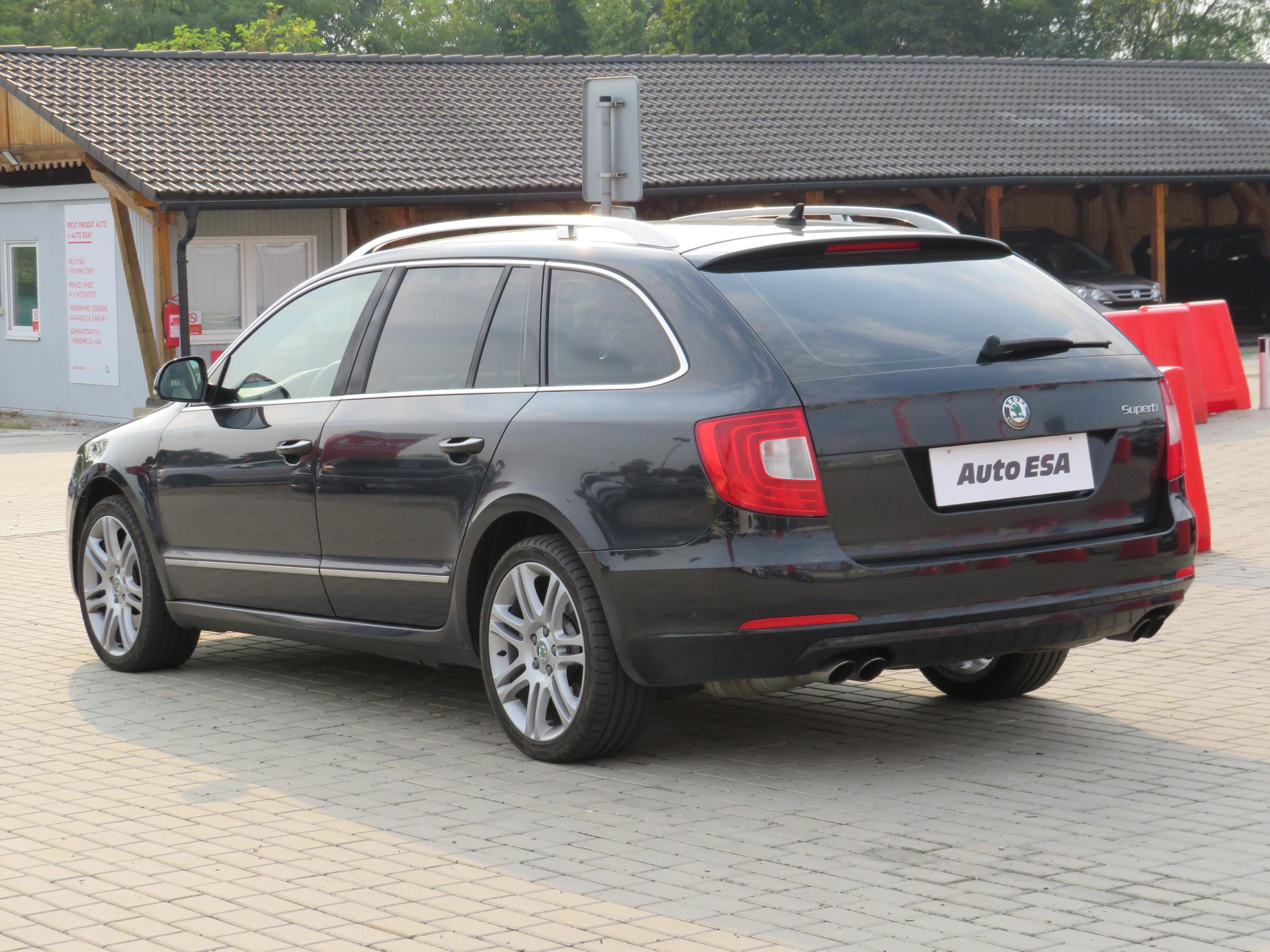 Škoda Superb II, 2011 - pohled č. 6