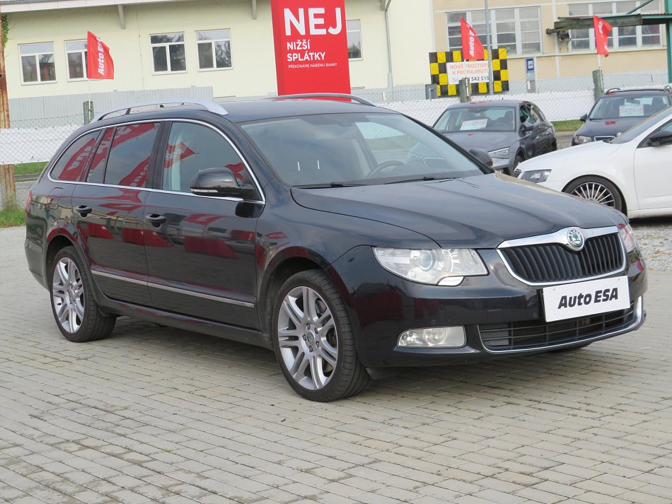 Škoda Superb II 3.6 V6  4x4