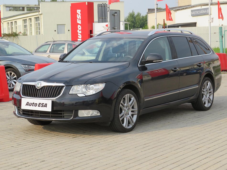 Škoda Superb II 3.6 V6  4x4