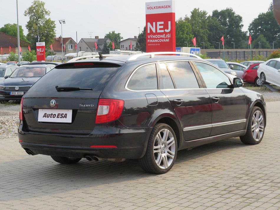 Škoda Superb II 3.6 V6  4x4