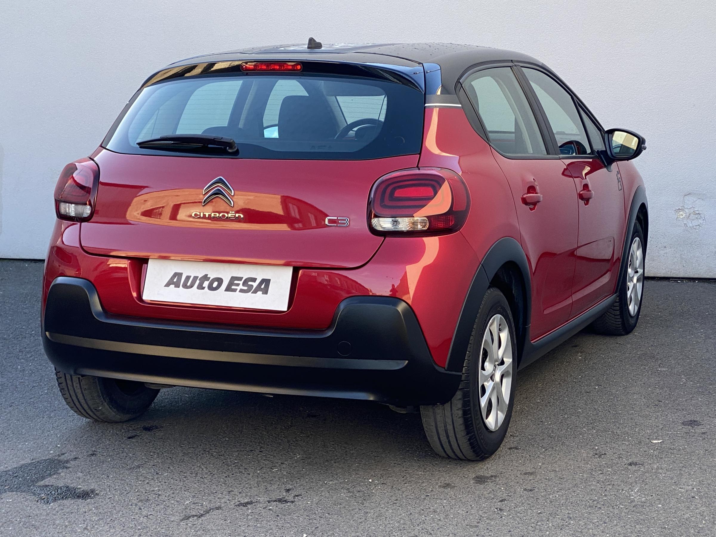Citroën C3, 2019 - pohled č. 4