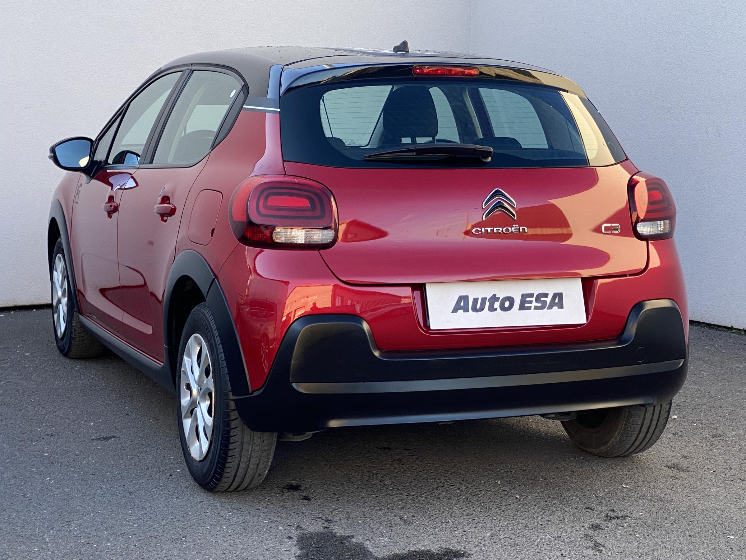 Citroën C3, 2019 - pohled č. 6