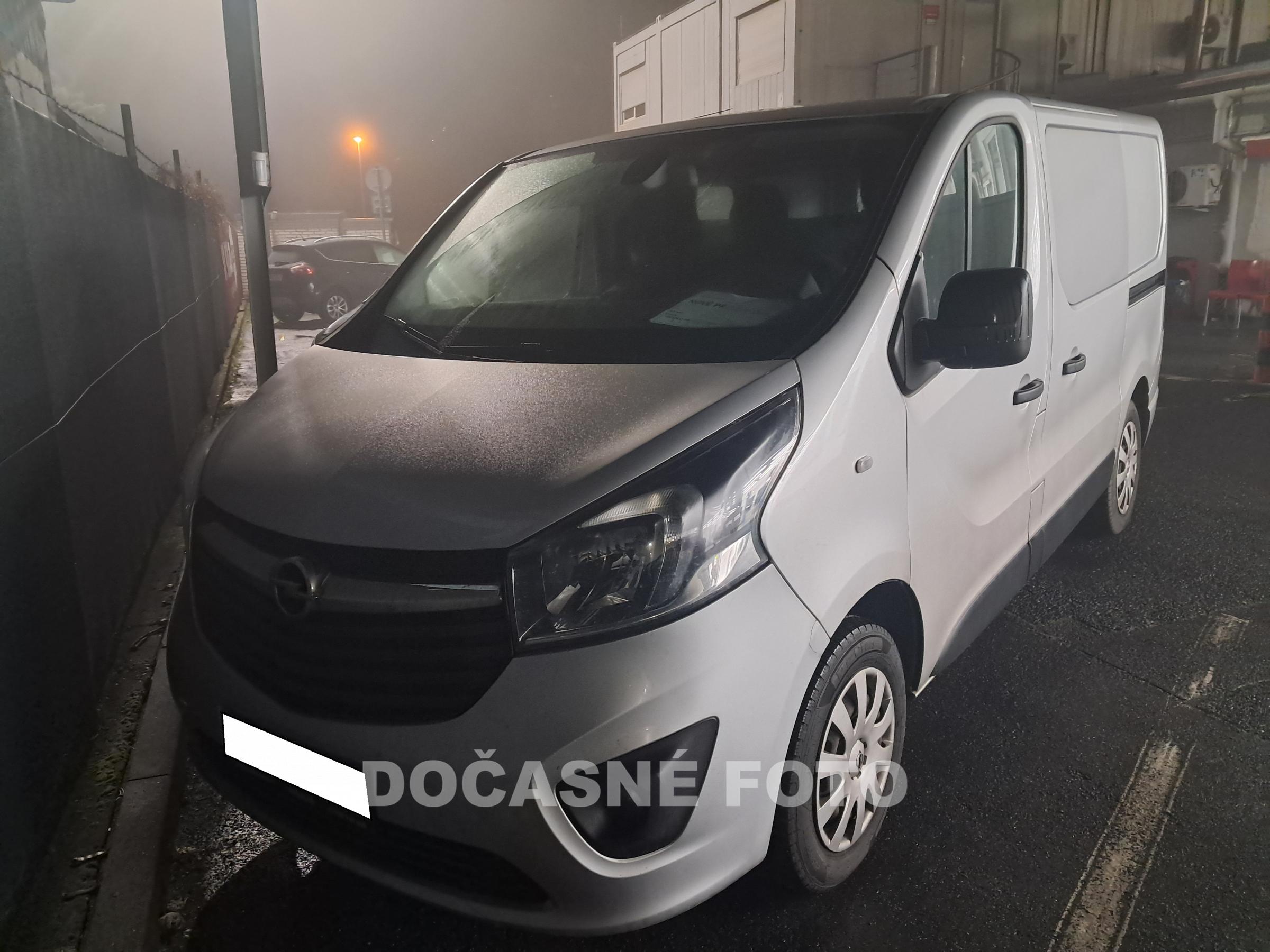 Opel Vivaro, 2016