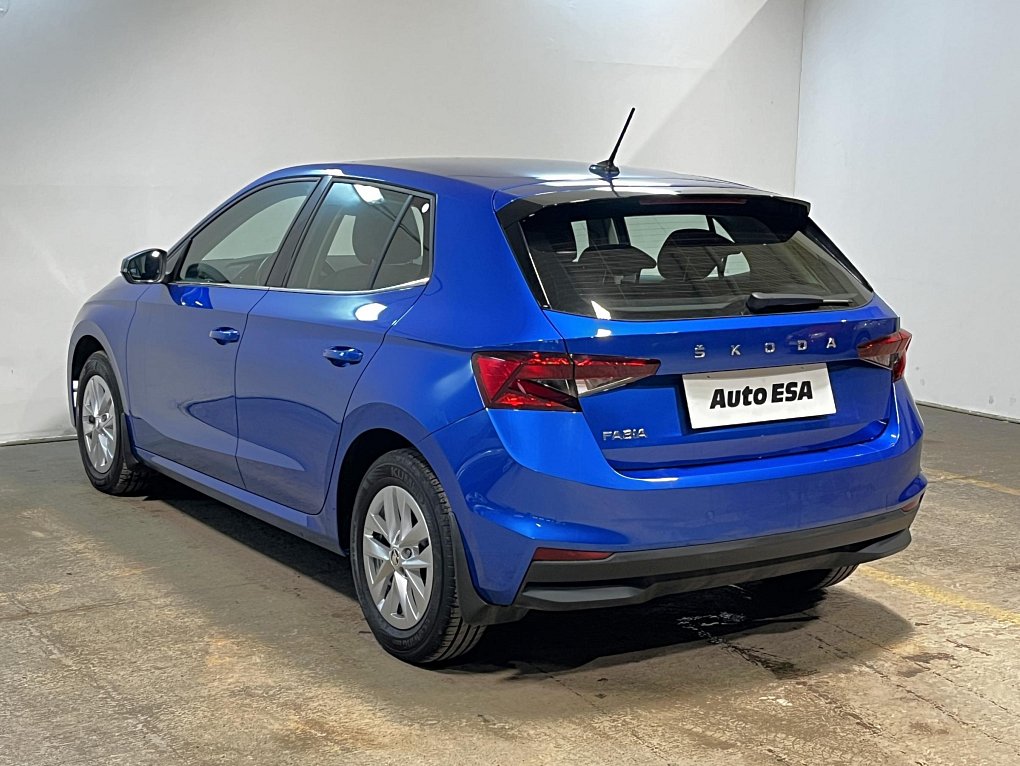 Škoda Fabia IV. 1.0i 