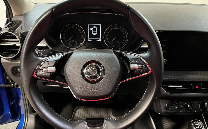 Škoda Fabia IV. 1.0i