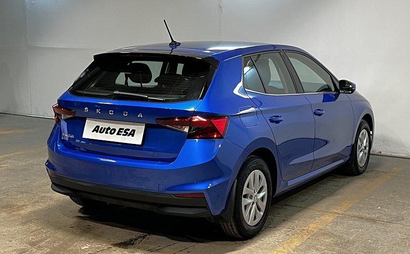 Škoda Fabia IV. 1.0i