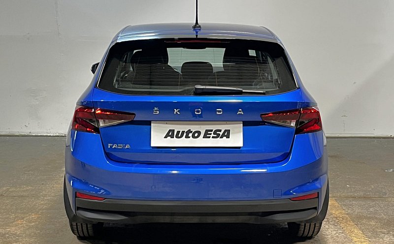 Škoda Fabia IV. 1.0i