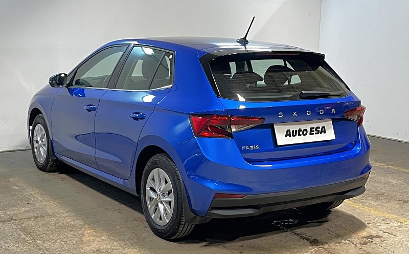 Škoda Fabia IV. 1.0i