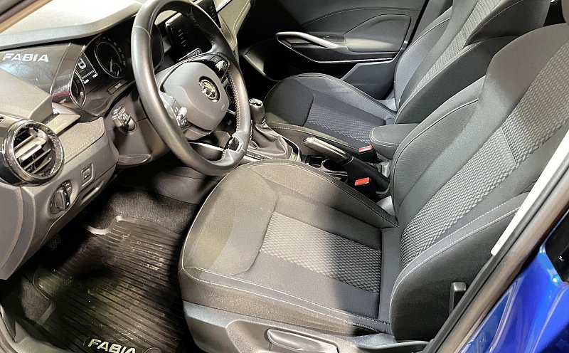 Škoda Fabia IV. 1.0i