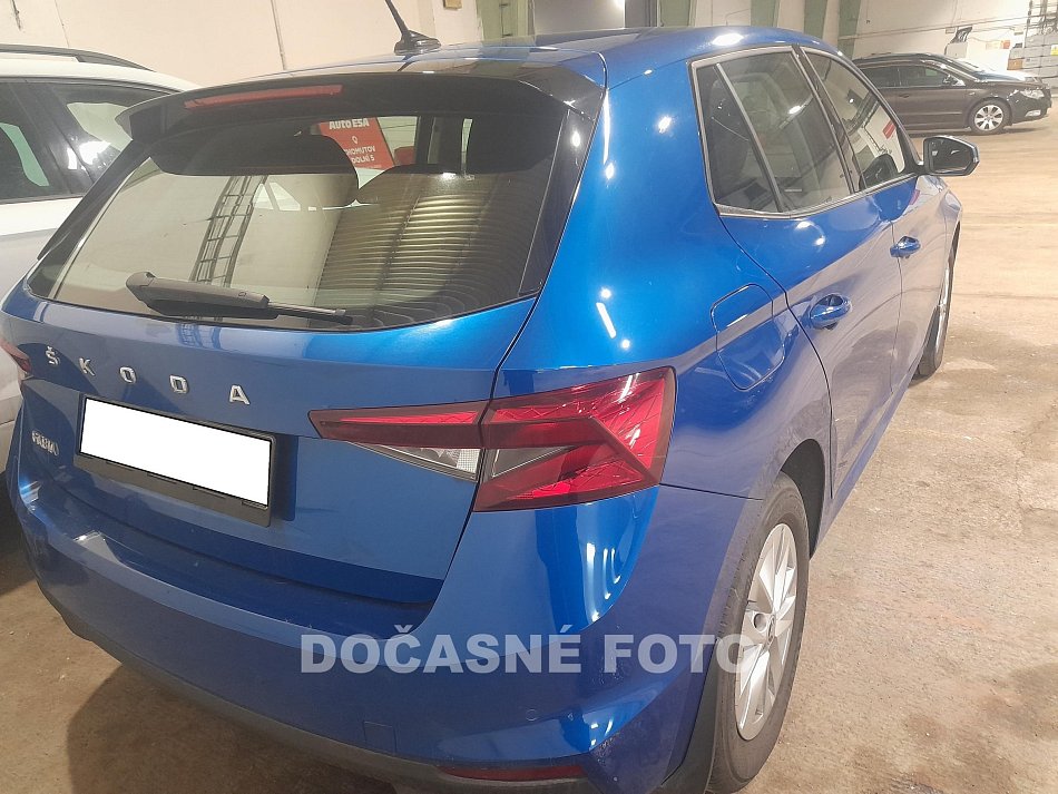 Škoda Fabia IV. 1.0i 