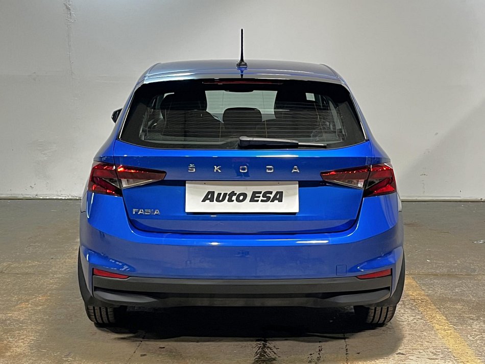 Škoda Fabia IV. 1.0i 