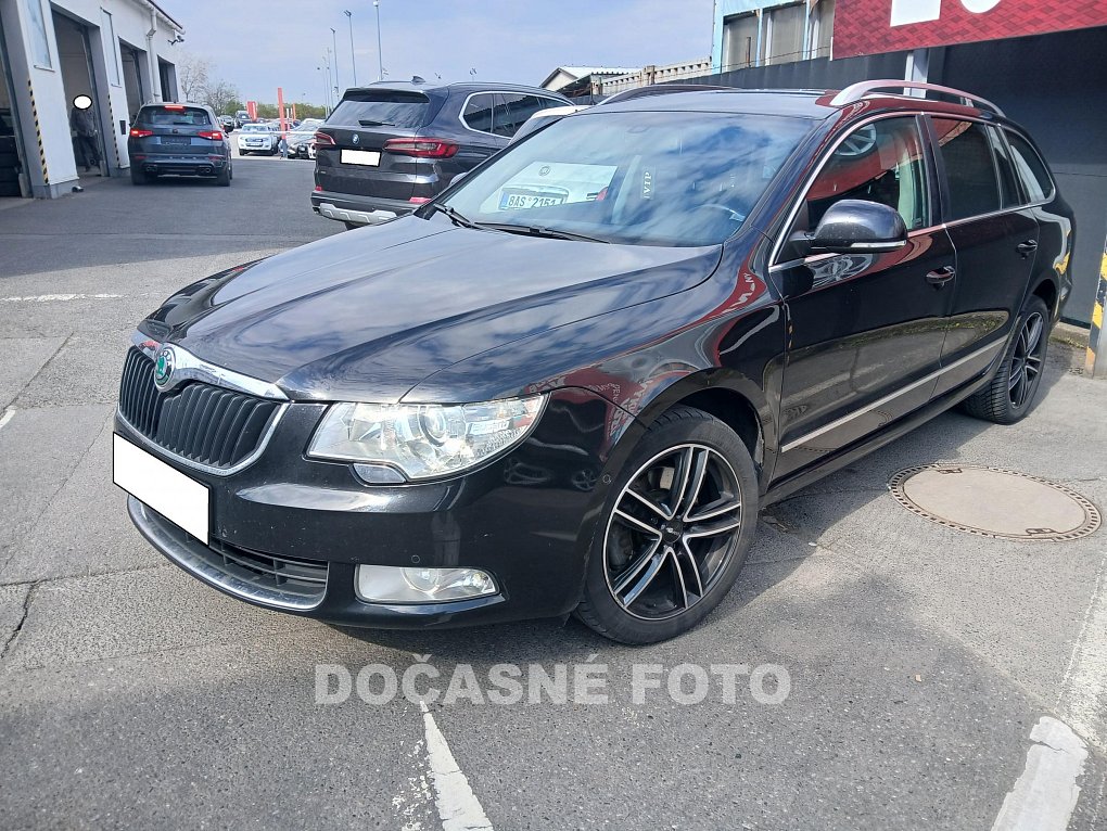 Škoda Superb II 2.0 TDI 