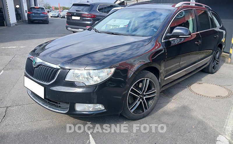 Škoda Superb II 2.0 TDI 