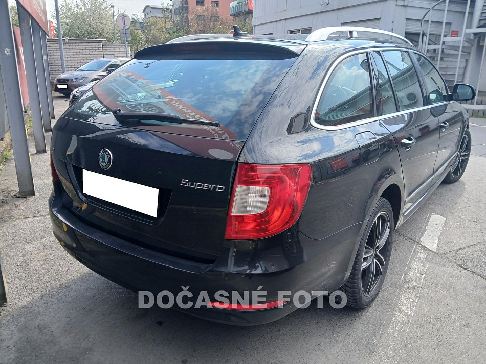 Škoda Superb II 2.0 TDI 