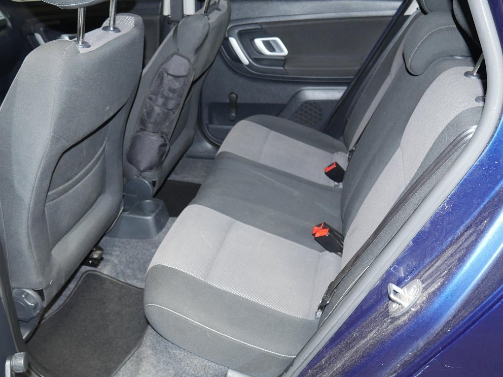 Škoda Fabia II 1.6i 16V 