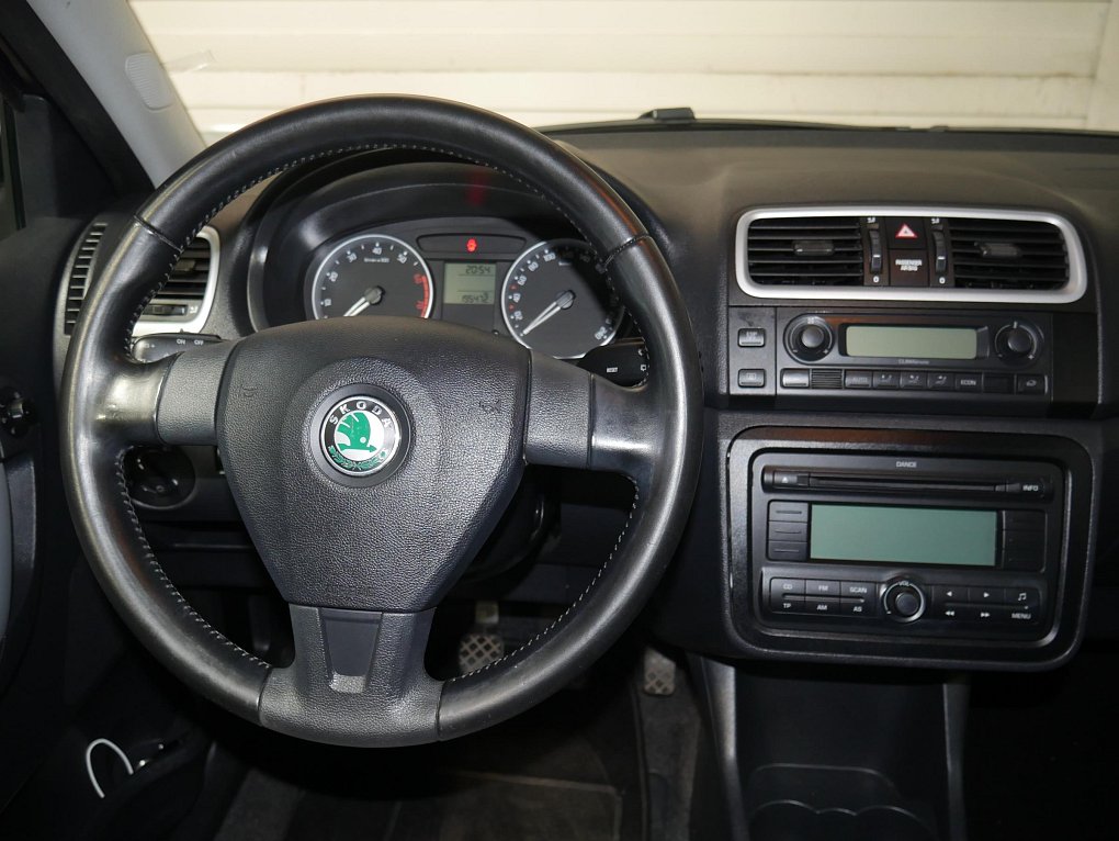 Škoda Fabia II 1.6i 16V 