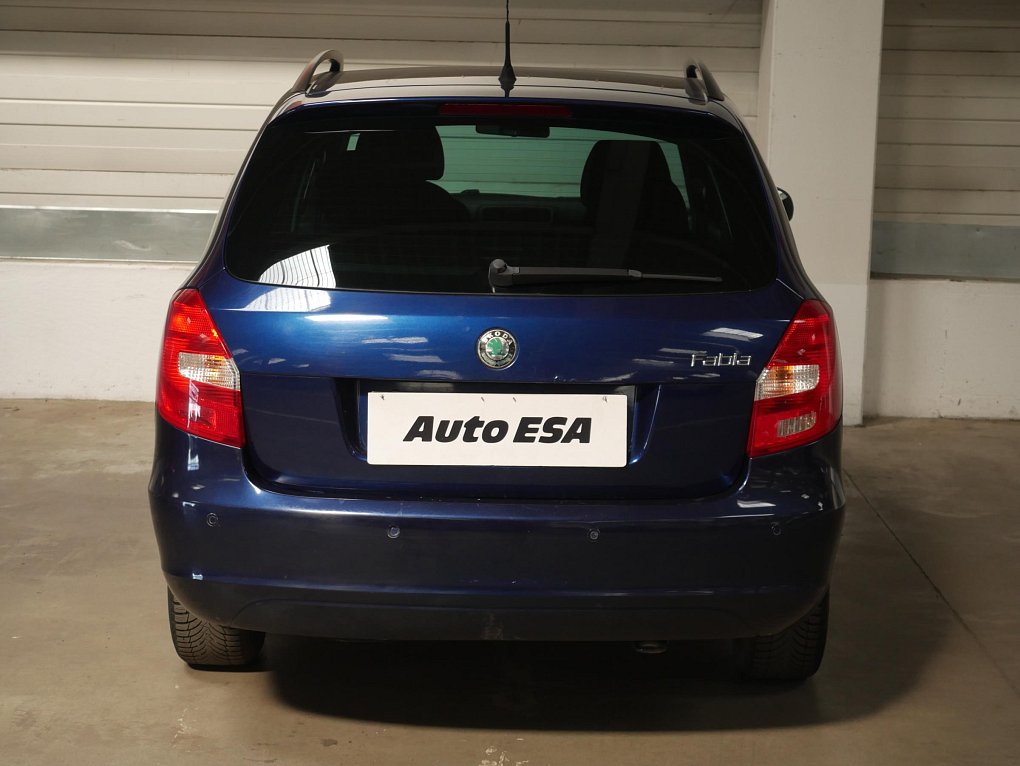 Škoda Fabia II 1.6i 16V 